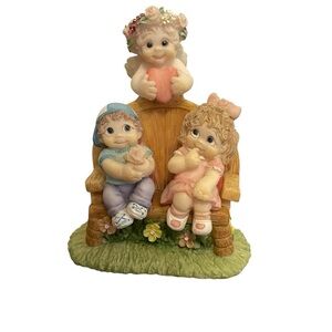 Dreamsicles Matchmaker 10327 Kristin Cherub Angel Children Figurine 1997